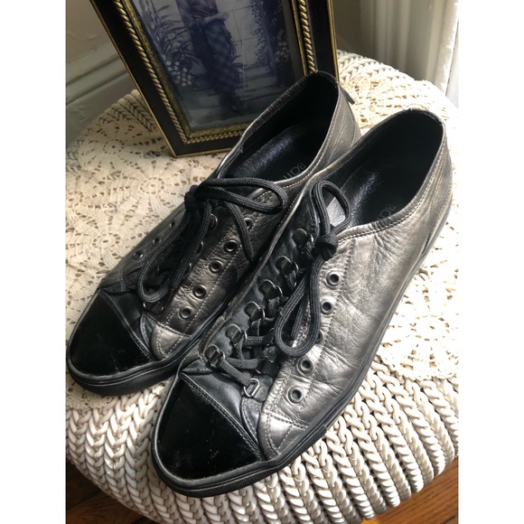 Neil barrett Patent leather sneaker - Picture 3 of 13